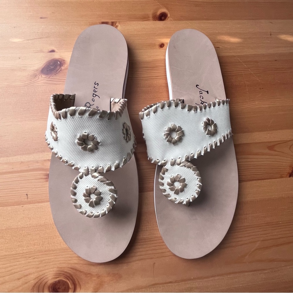 Jack Rogers Flip Flops Sandals